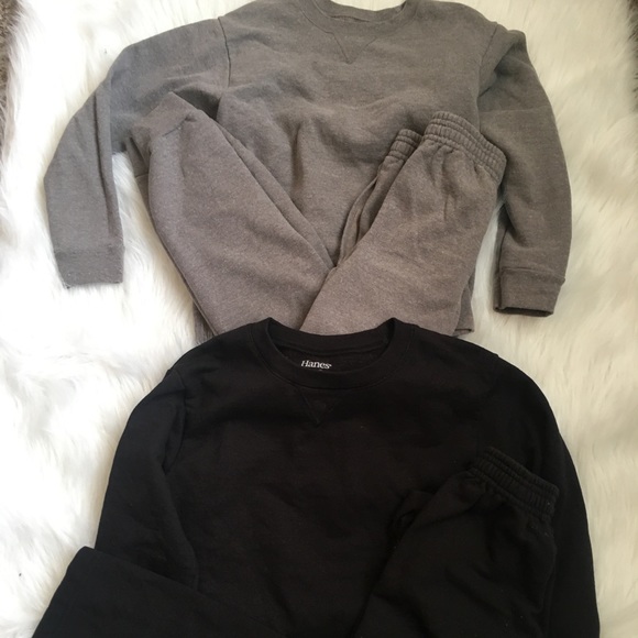 hanes sweatsuits